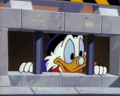 We need to find a way
off this mountain - DuckTales