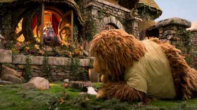 We need to find a way to protect it
and flaunt it. - Fraggle Rock: Back to the Rock