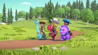 We need to find a way
to keep Wanda - Dino Ranch