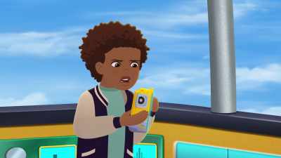 We need to find an air current that's
going northwest towards Albuquerque! - The Magic School Bus Rides Again: The Frizz Connection