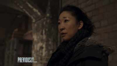 We need to find Anna.
I'm investigating Oksana. - Killing Eve