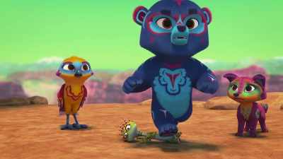 We need to find Eddy and Squash now. - Spirit Rangers