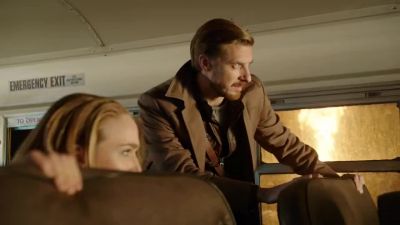 -We need to find another route.
-(GUNSHOTS) - DC's Legends of Tomorrow