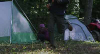 - We need to find some
keys. Go in Wesley's tent. - Weekend Warriors