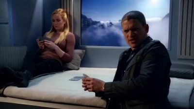 We need to find
somewhere to hide. - DC's Legends of Tomorrow