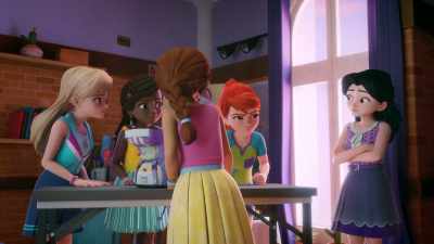 We need to find
the treasure. Soon. - LEGO Friends: Girls on a Mission