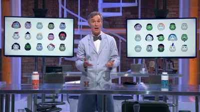 We need to find volunteers - Bill Nye Saves the World