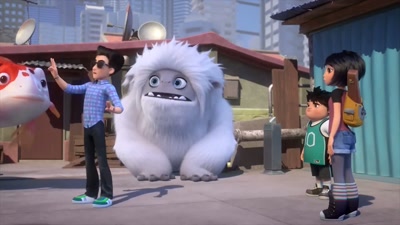 -We need to find whatever
that missing piece is fast - Abominable and the Invisible City