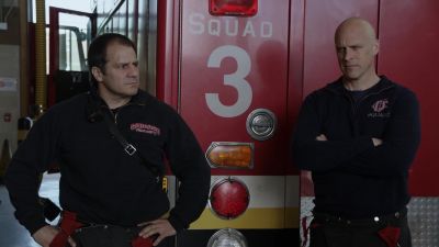 We need gas. Let's load back up. - Chicago Fire
