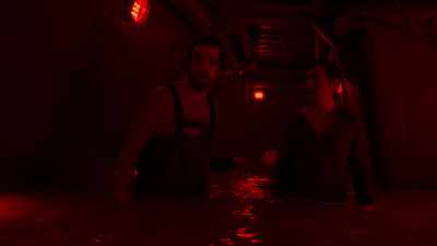 We need to get away from the sharks
and just wait for help to come. - Deep Blue Sea 2