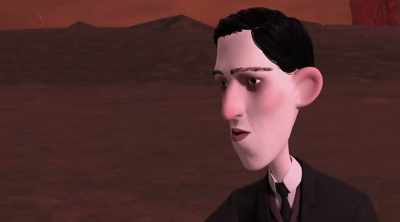 We need to get back to Earth
and prepare - Howard Lovecraft and the Kingdom of Madness