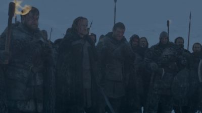 We need to get
back to the Wall. - Game of Thrones