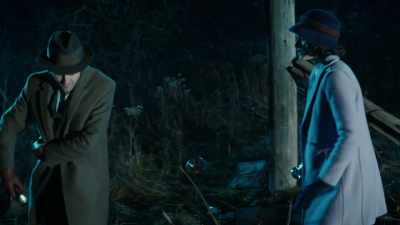 - We need to get back - Frankie Drake Mysteries