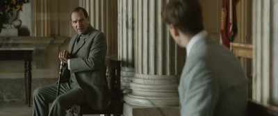 We need to get home,
where I can protect you. - The King's Man