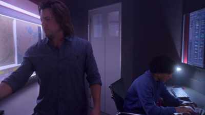 We need to get into
that man's house and those servers - Leverage: Redemption