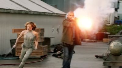 We need to get Miss Maric to safety! - DC's Legends of Tomorrow