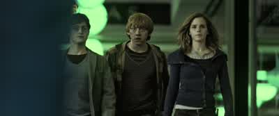 We need to get off the streets get somewhere safe - Harry Potter and the Deathly Hallows: Part 1