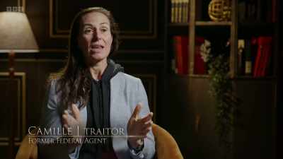 We need to get her out
before Parvati - The Traitors