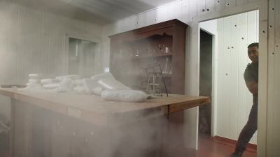 We need to get out of here
before this stuff kills us. - Hawaii Five-O