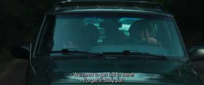 - We need to get out of here!
- Forget it! Stay put! - The Marco Effect
