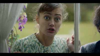 We need to get you out through
the garden, not out the front. - Ordeal by Innocence