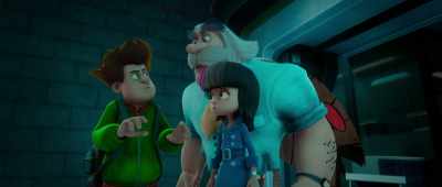 We need to get past
those monsters - Cranston Academy: Monster Zone