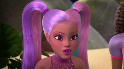 We need to get Peggy
away from him - Barbie: A Touch of Magic