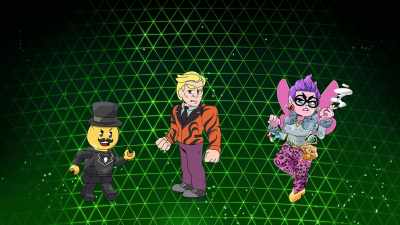 We need to get him somewhere - Dimension 20