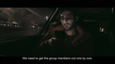 We need to get the group members
out one by one. - City of Ghosts