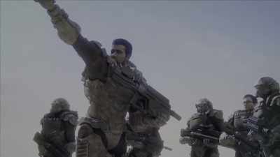 We need to get
to that old terraforming tower. - Starship Troopers: Traitor of Mars