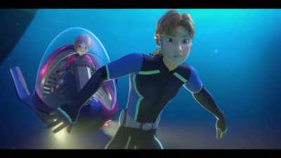 We need to get her up to the… - Mermaid Magic