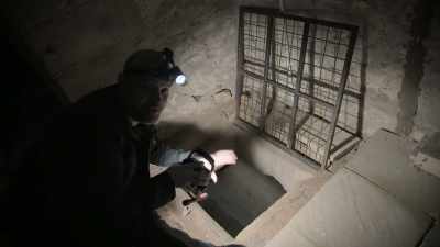 We need to go down there, - Spooked Scotland