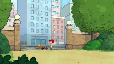 We need to go some place where
there aren't any plants. - It's Pony