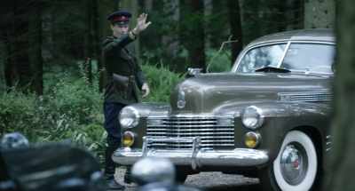 We need to go through first!
No, let us go first! - The Death of Stalin