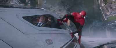 We need to have a serious conversation
about you and my aunt! - Spider Man: Far from Home