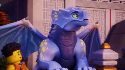 -We need help.
-Hey, buddy. - LEGO Ninjago: Dragons Rising