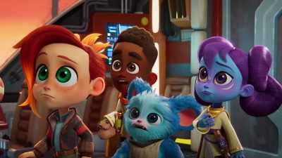 We need help! Somebody hurry. We-- - Star Wars: Young Jedi Adventures