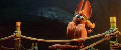 -We need to help them!
-Hold on real tight, Gilbert! - The Jungle Bunch