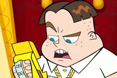 We need your help.
There's a new evil genius in Porkbelly, - Johnny Test