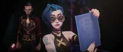 ♪ We need here is a little bit of panic... ♪ - Arcane