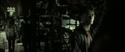 We need to hide the Half-Blood Prince's book......where no one will ever find it, including you. - Harry Potter and the Half Blood Prince