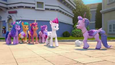 We need to hit the sky
if we're going to make it back - My Little Pony: Make Your Mark