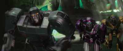 We need to hurry! - Transformers One
