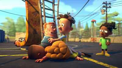 We need you in one piece.
- Okay, okay. - Big Nate