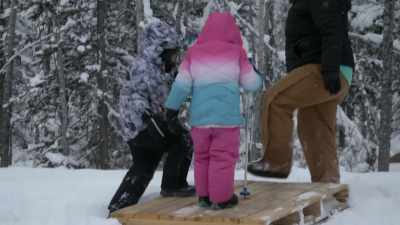 We need it to be not
quite as cock-eyed. - Life Below Zero: Next Generation