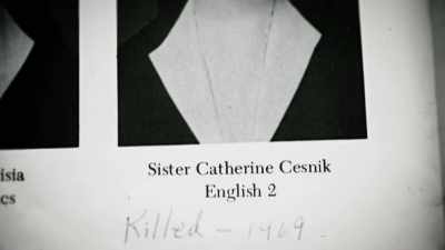 We need justice for Cathy Cesnik
and Joyce Malecki. - The Keepers