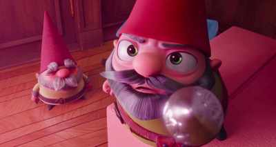 We need that Keystone
back in this house now! - Gnome Alone
