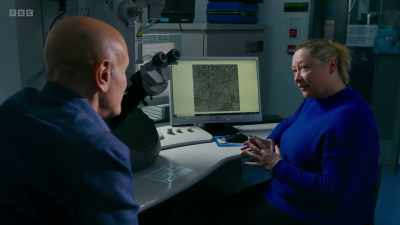 We need to know
how the virus infects, - Secrets of Size: Atoms to Supergalaxies