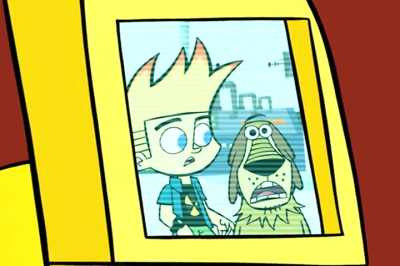 We need to know how
to de-encrypt a cybernetics silicon-jell time lock. - Johnny Test