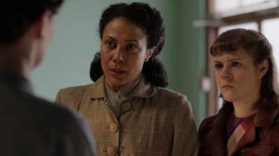 We need to know if the killer
is the same man - The Bletchley Circle: San Francisco